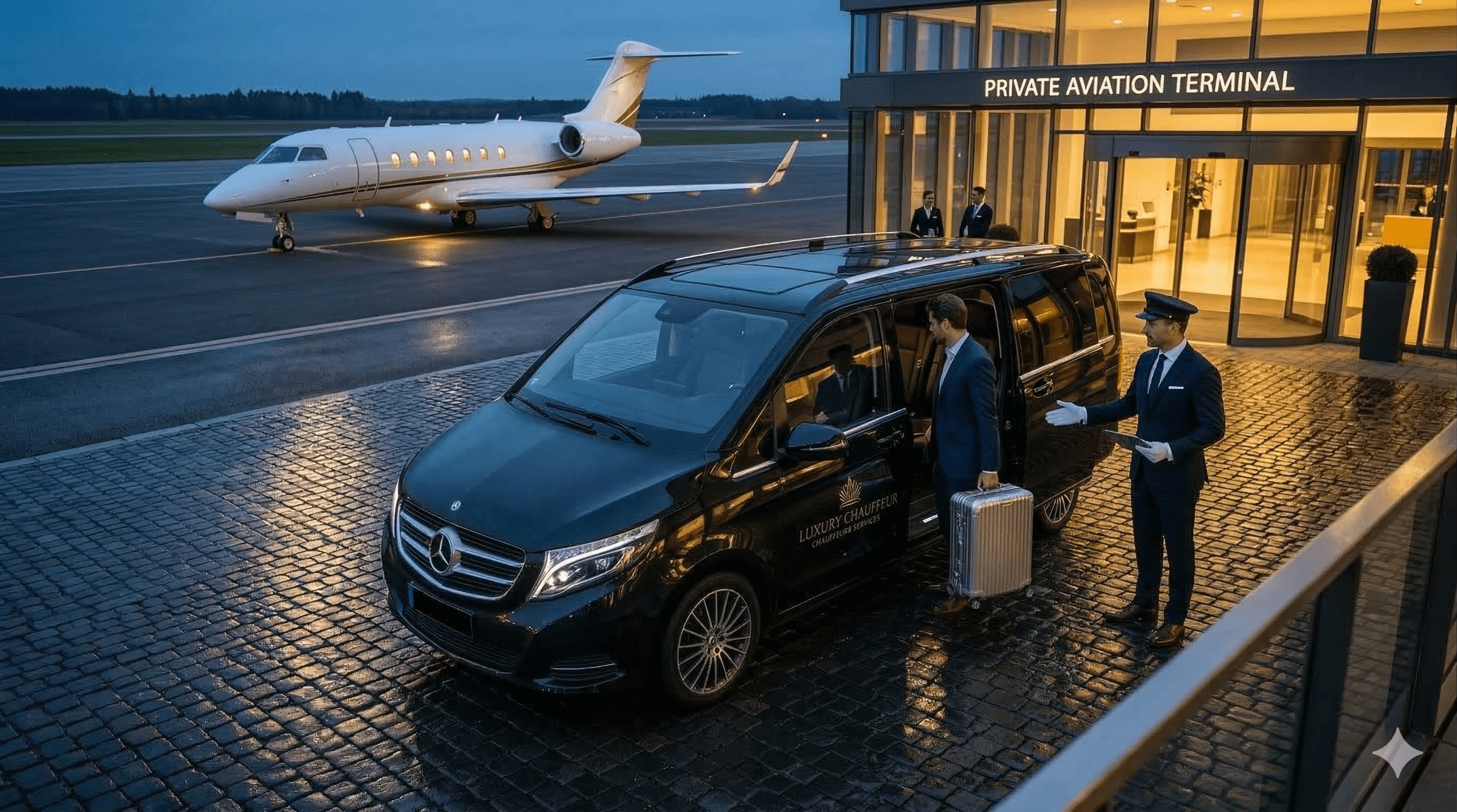 VOYA Chauffeur Service